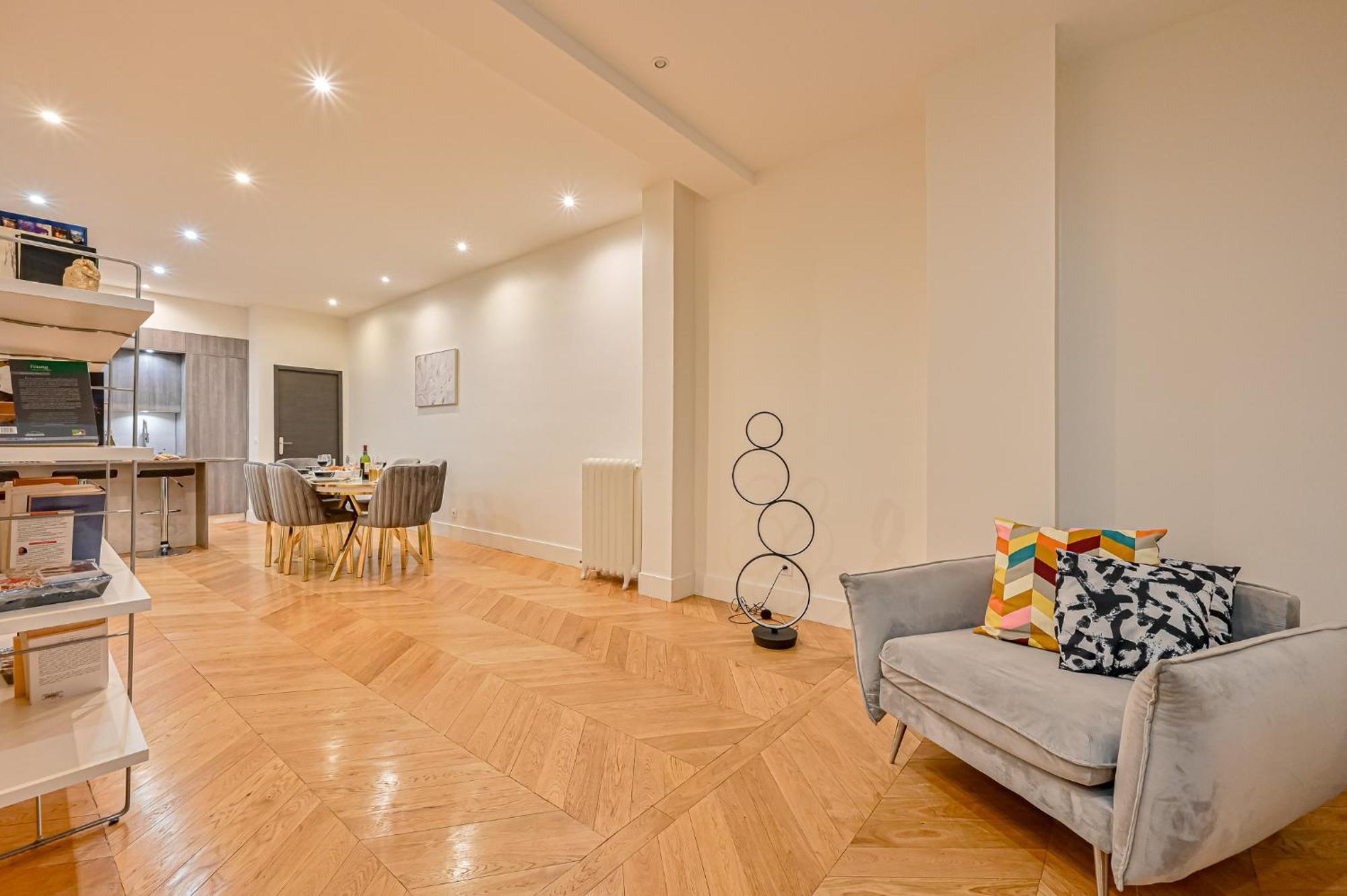 Magnifique Appartement De Luxe & Familia - Paris 16 Eksteriør billede