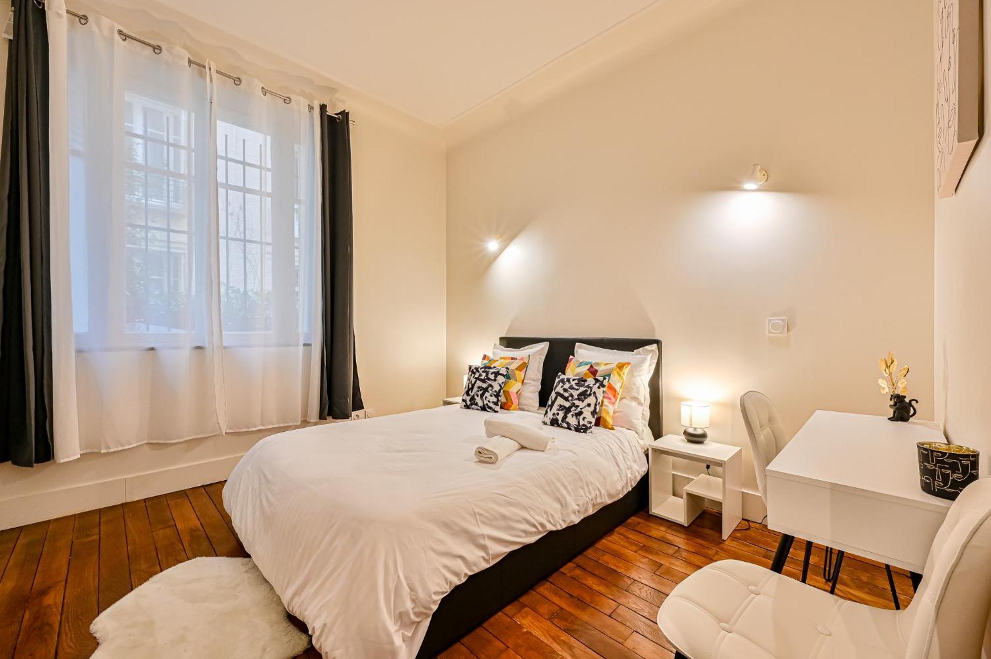 Magnifique Appartement De Luxe & Familia - Paris 16 Eksteriør billede