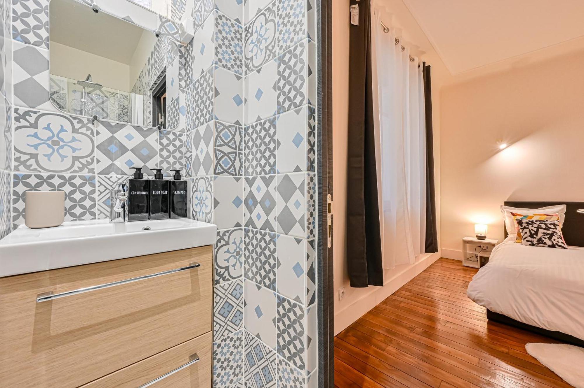 Magnifique Appartement De Luxe & Familia - Paris 16 Eksteriør billede