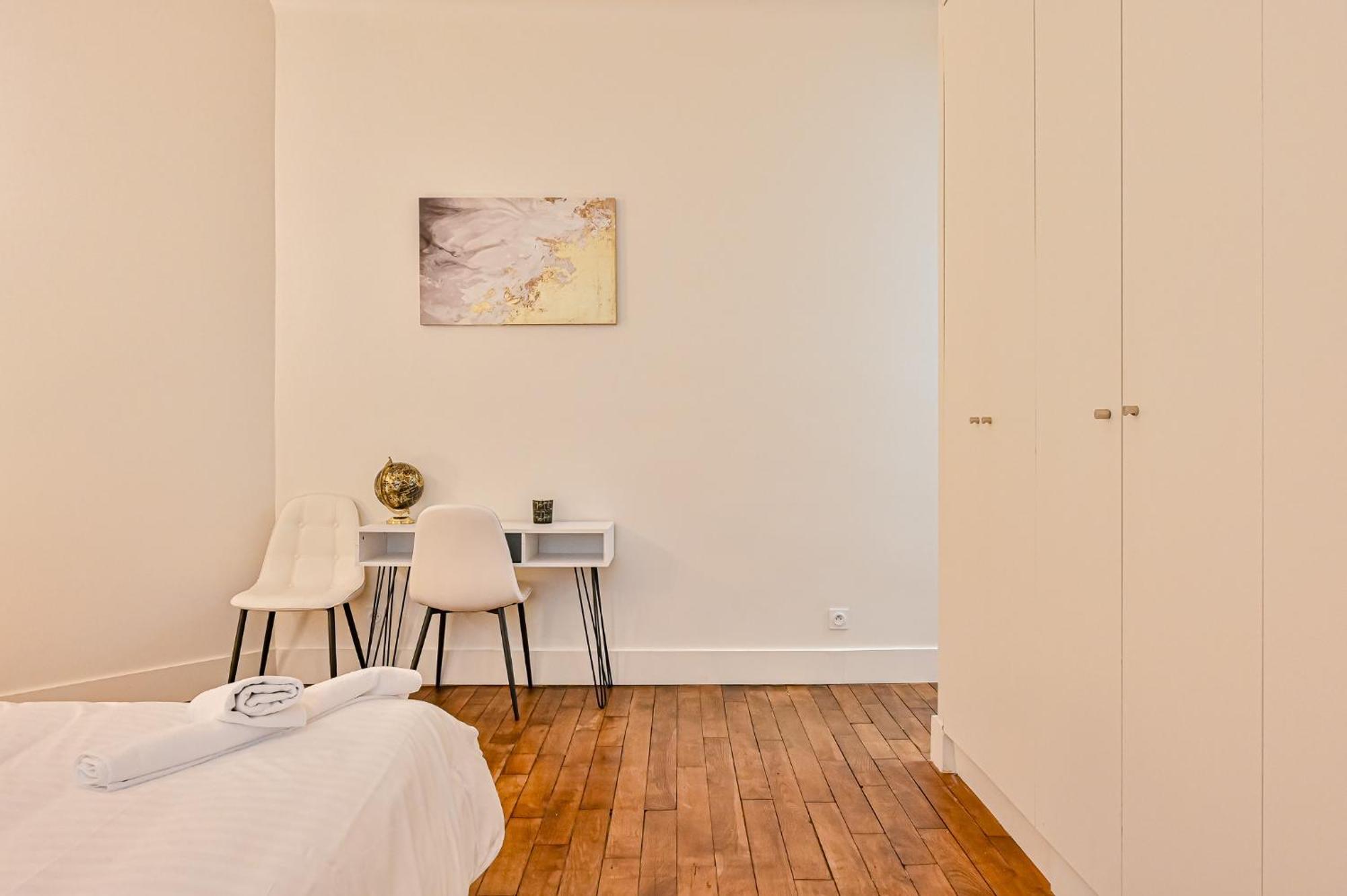 Magnifique Appartement De Luxe & Familia - Paris 16 Eksteriør billede