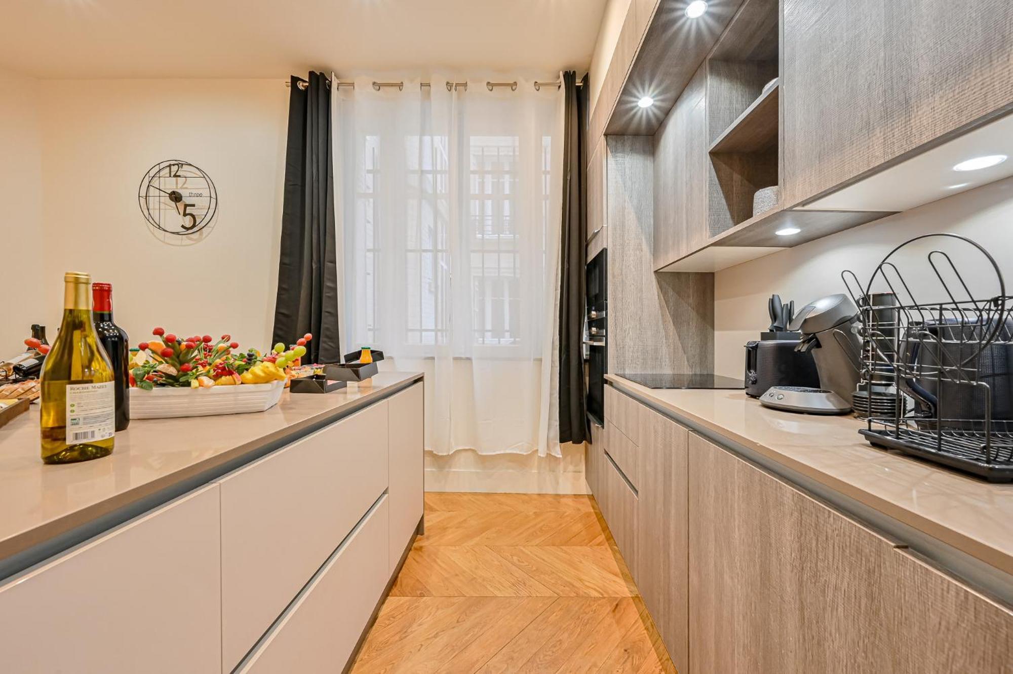 Magnifique Appartement De Luxe & Familia - Paris 16 Eksteriør billede