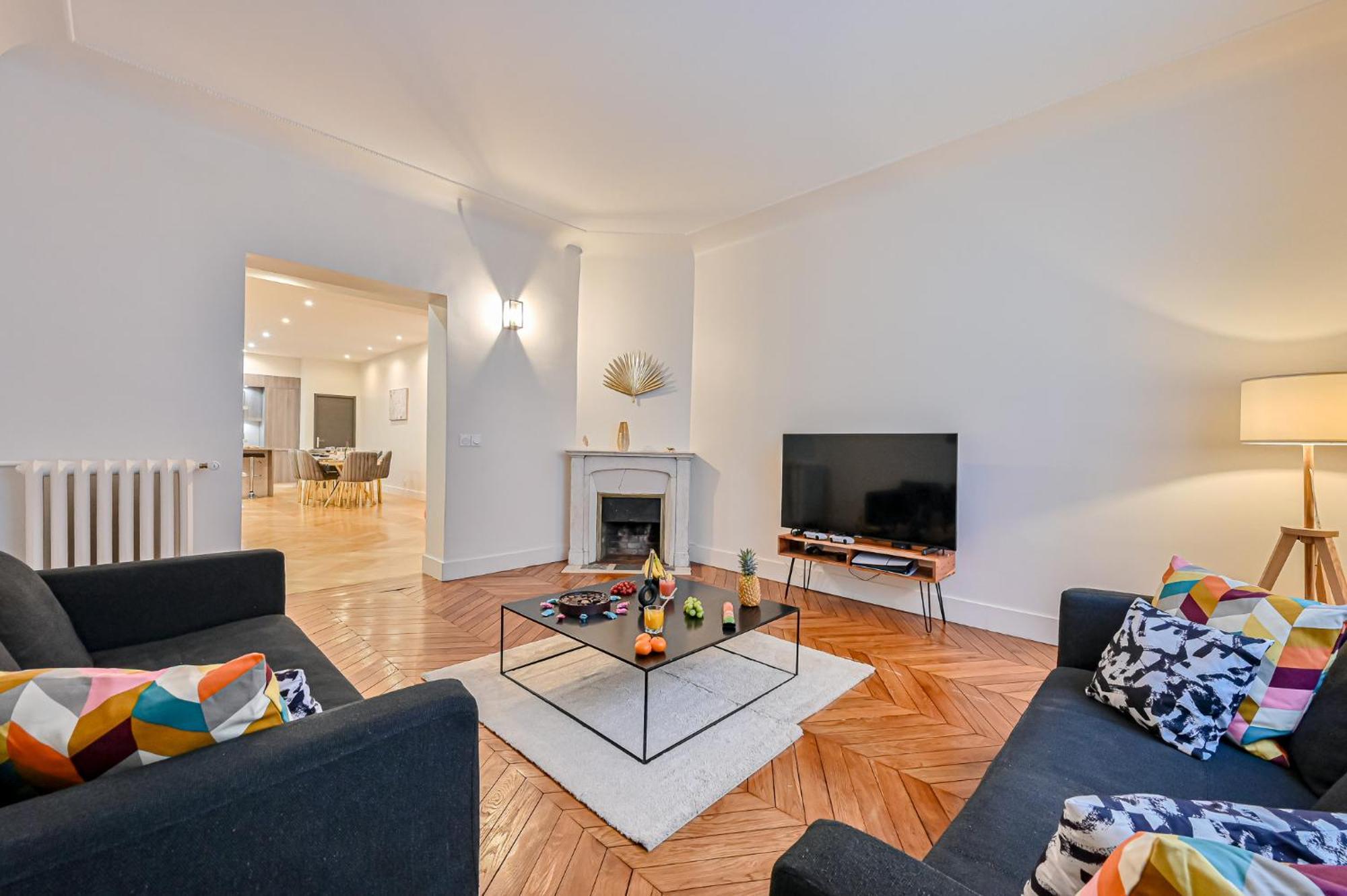 Magnifique Appartement De Luxe & Familia - Paris 16 Eksteriør billede