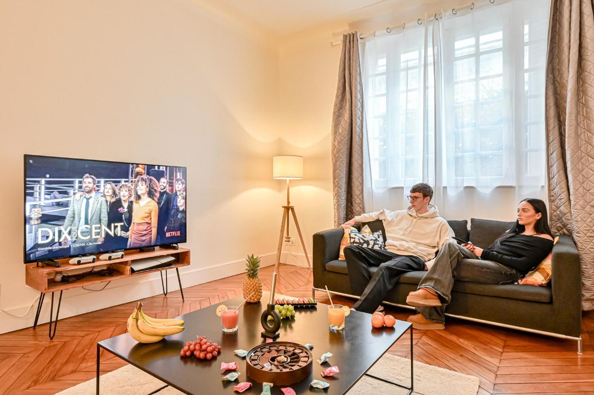 Magnifique Appartement De Luxe & Familia - Paris 16 Eksteriør billede