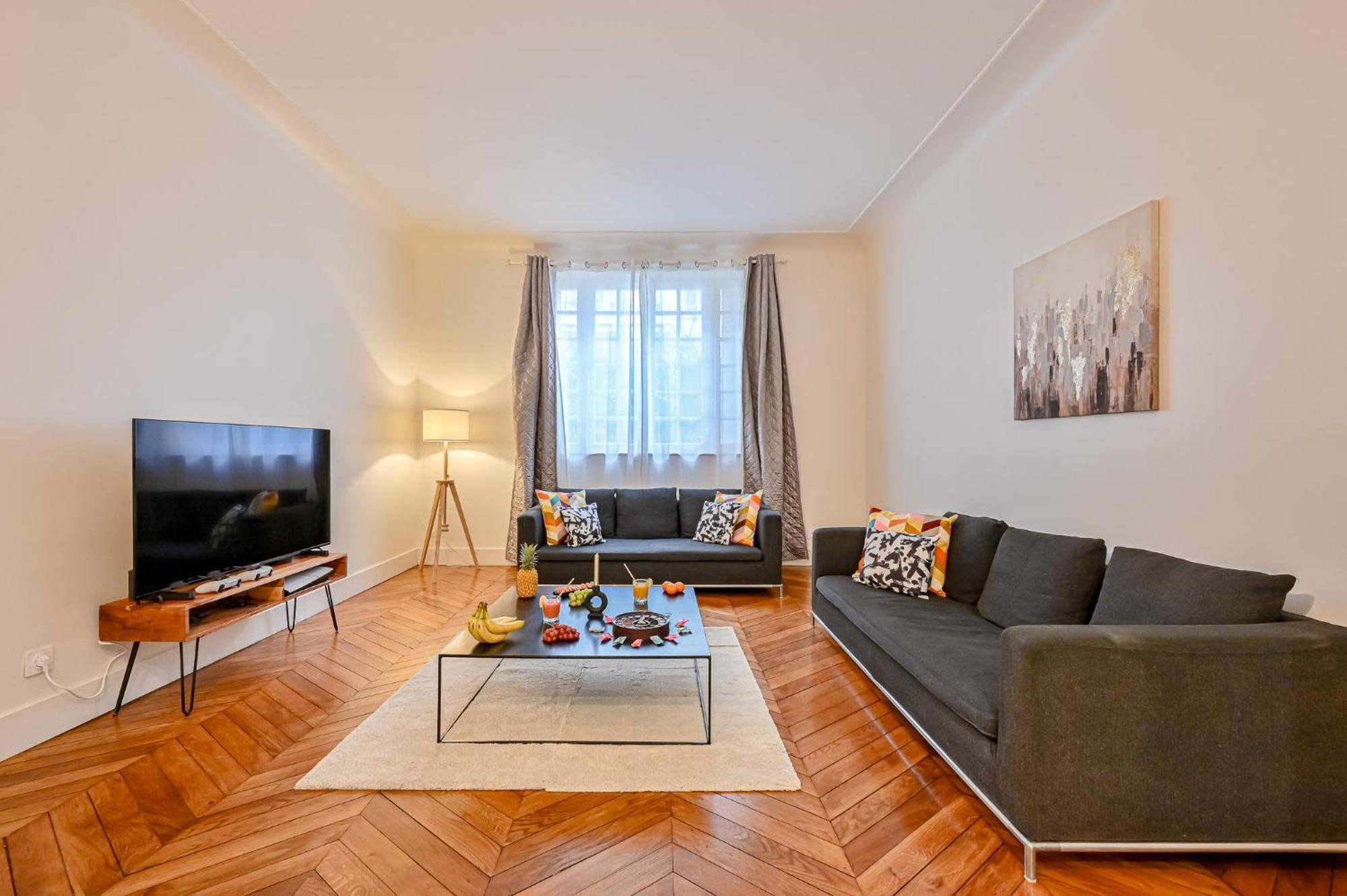 Magnifique Appartement De Luxe & Familia - Paris 16 Eksteriør billede