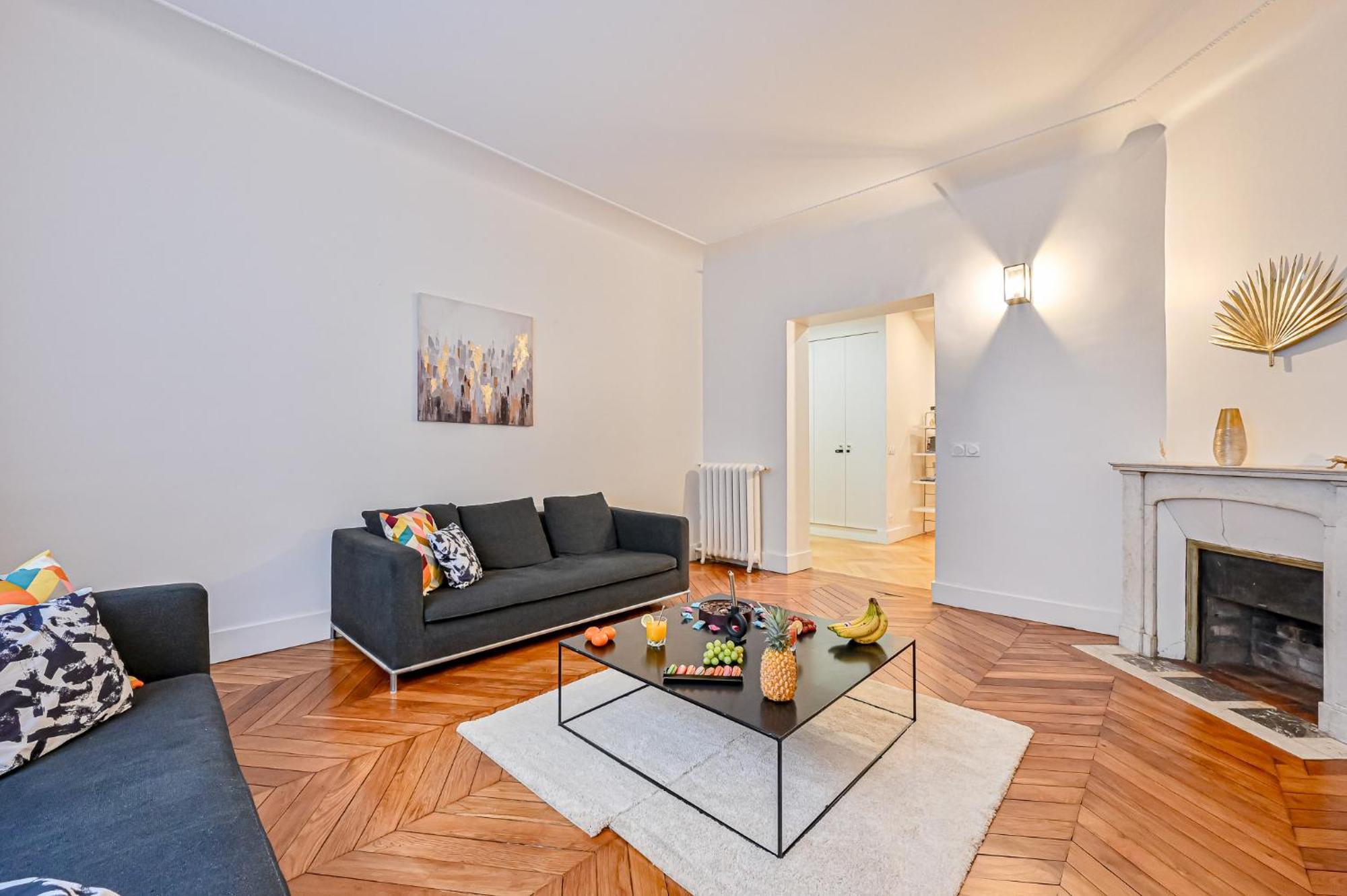 Magnifique Appartement De Luxe & Familia - Paris 16 Eksteriør billede