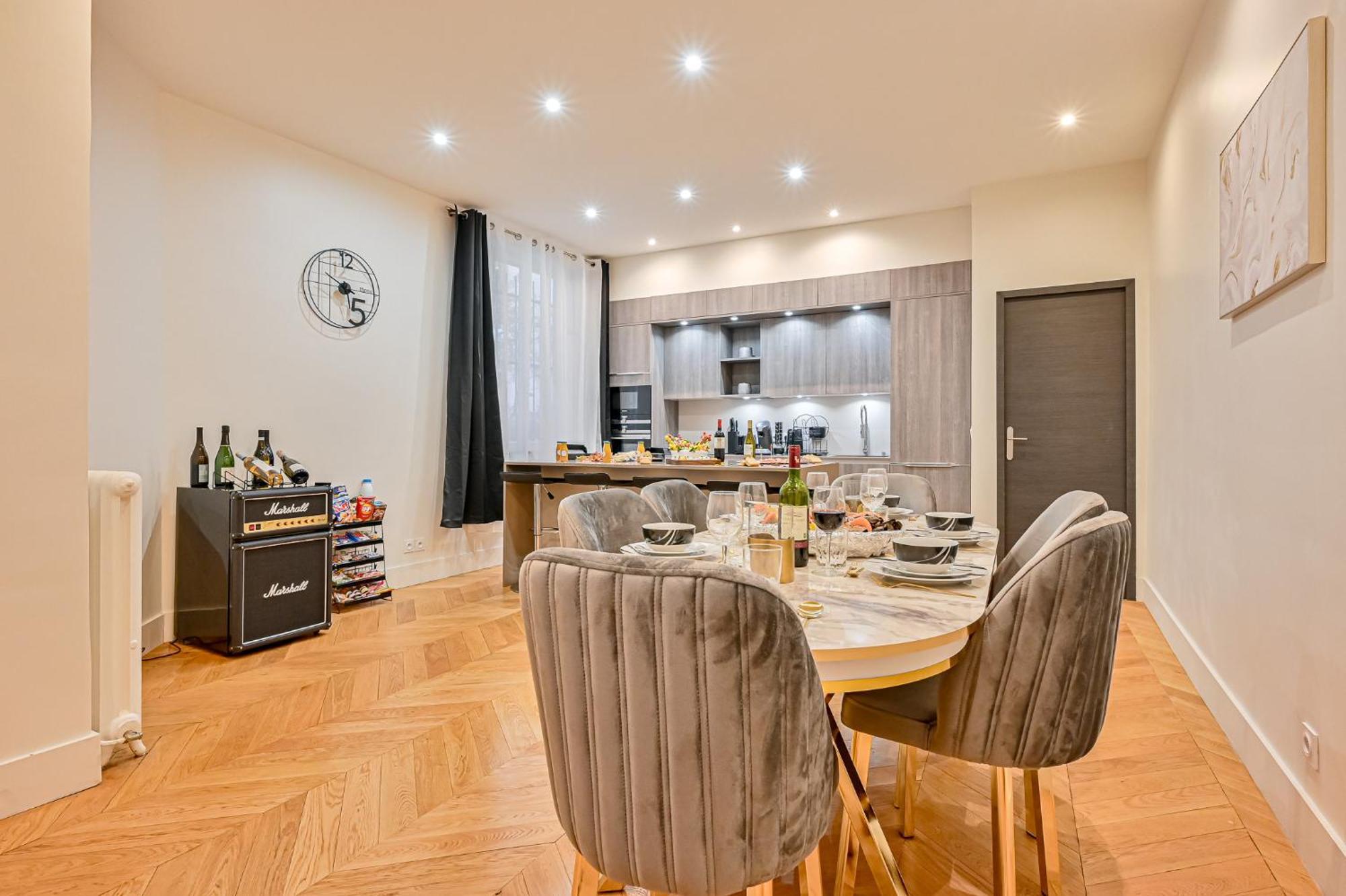 Magnifique Appartement De Luxe & Familia - Paris 16 Eksteriør billede